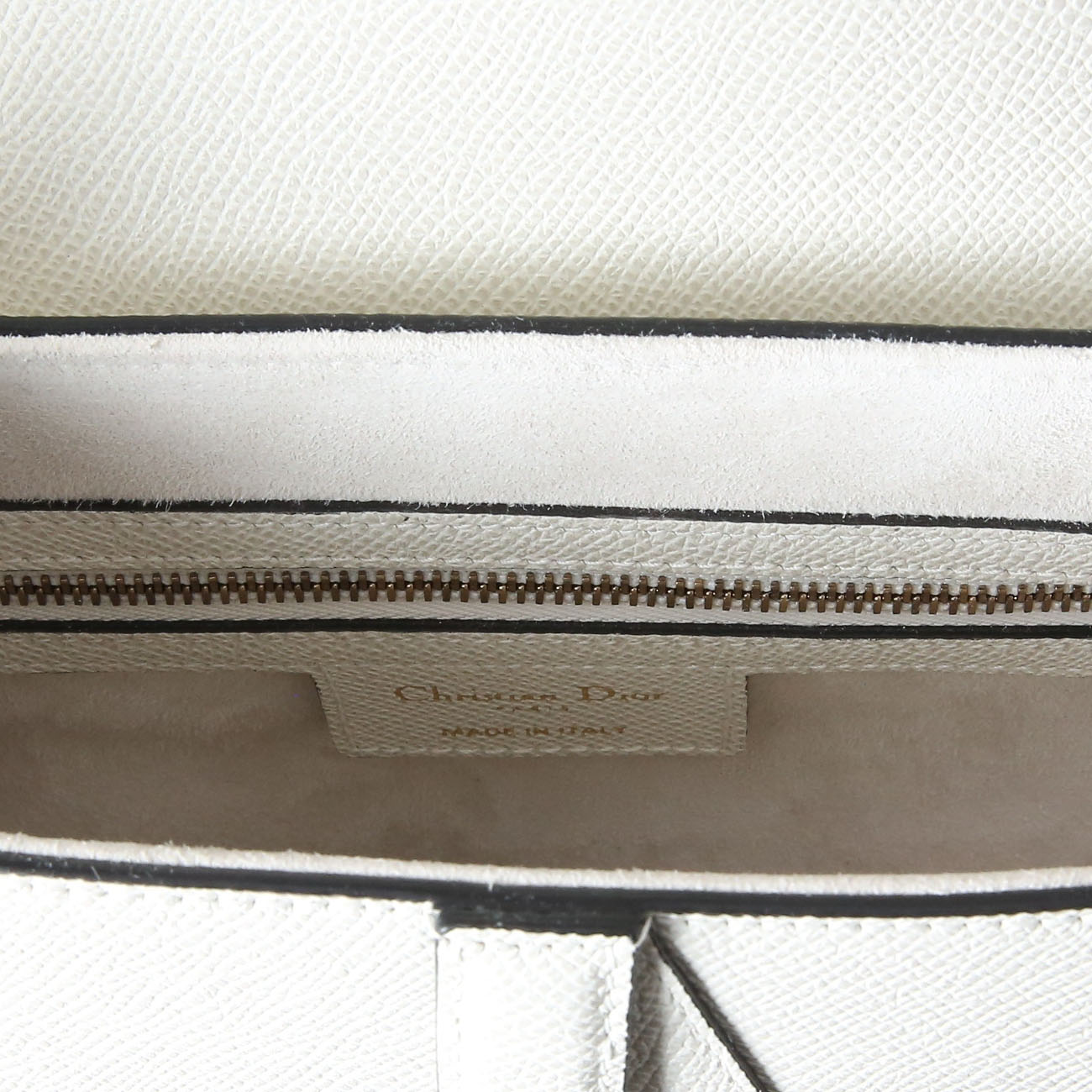 CHRISTIAN DIOR(USED)크리스찬디올 레더 새들백 & 스트랩